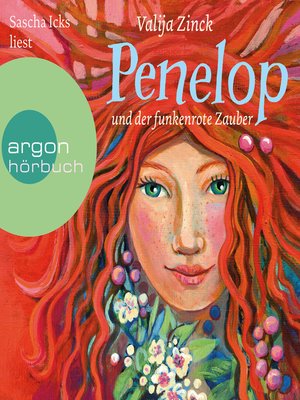 cover image of Penelop und der funkenrote Zauber